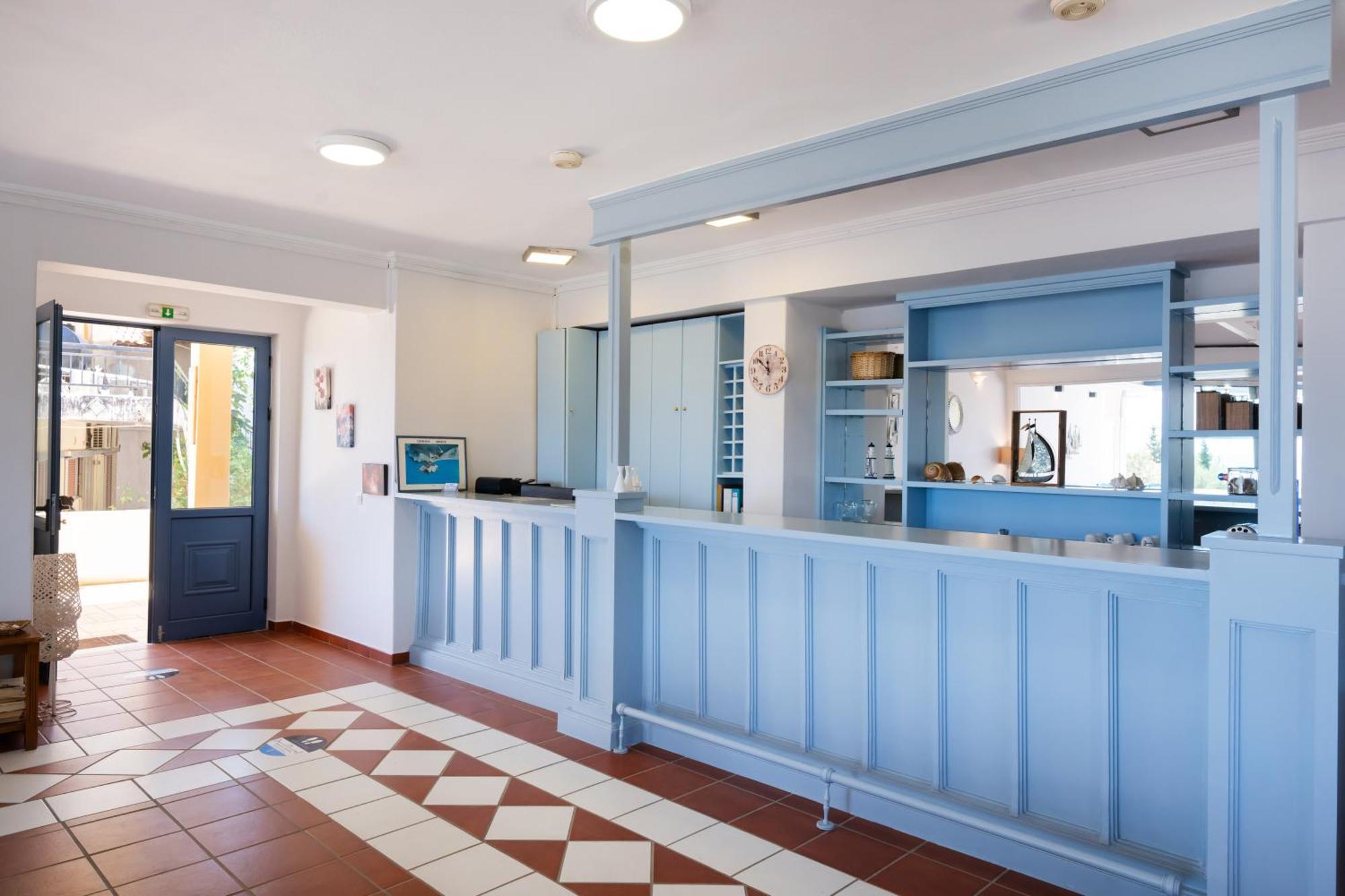 Ionio Hotel Nikiana Ngoại thất bức ảnh