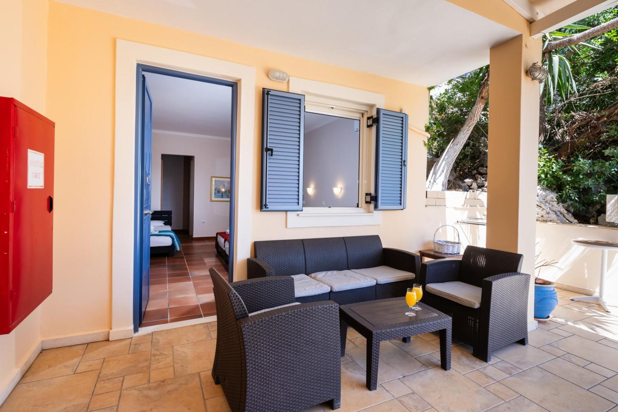 Ionio Hotel Nikiana Ngoại thất bức ảnh
