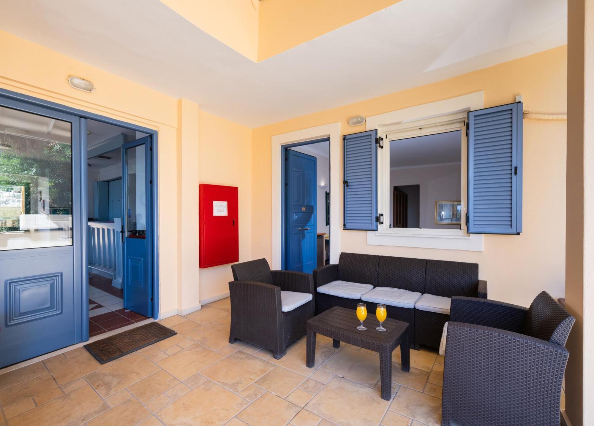 Ionio Hotel Nikiana Ngoại thất bức ảnh